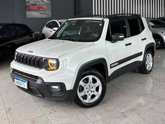 JEEP RENEGADE 1.3 T270 TURBO FLEX SPORT AT6 JEEP RENEGADE 1.3 T270 TURBO FLEX SPORT AT6